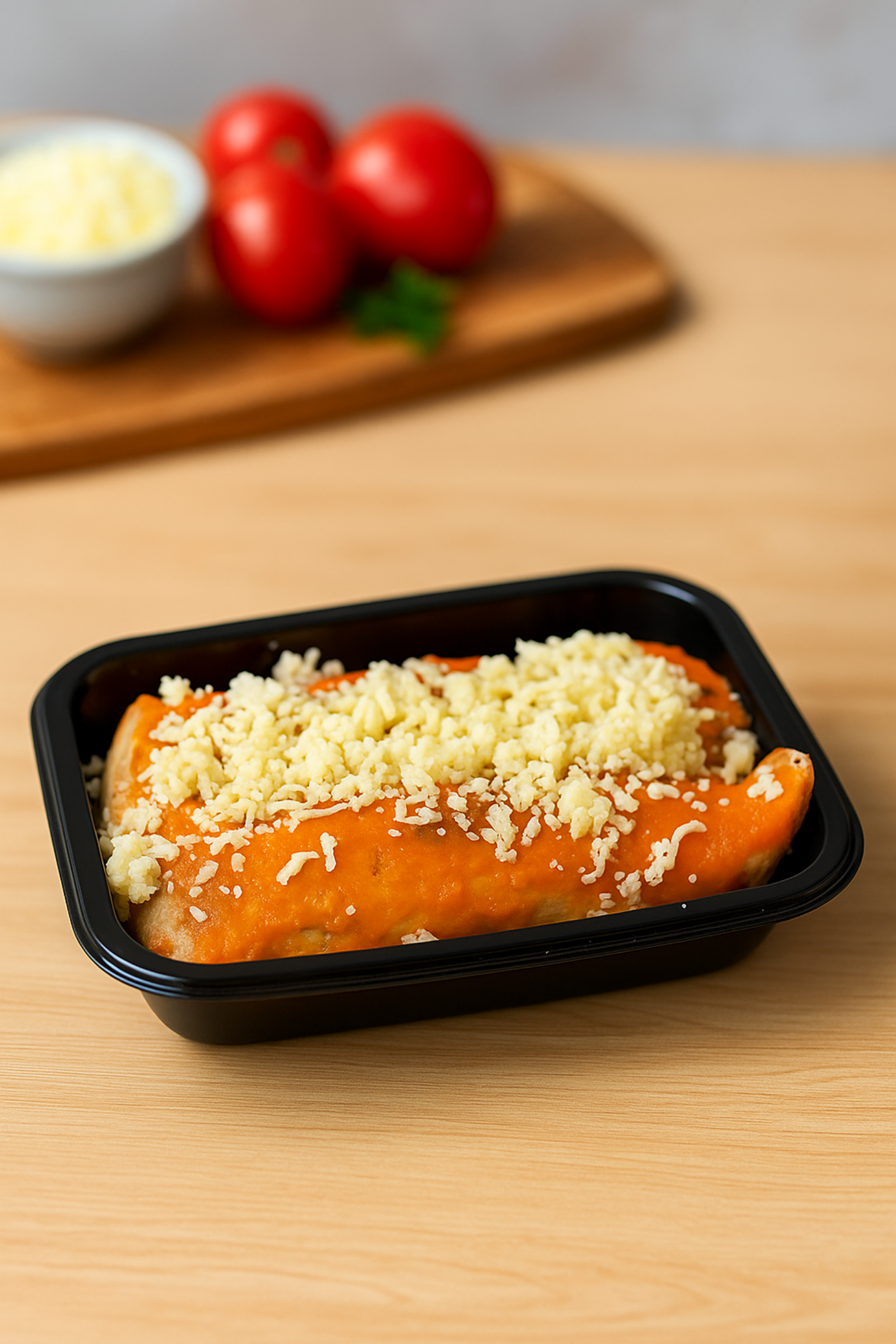 17 - PANQUECA DE CARNE MOLHO DE TOMATE 300G