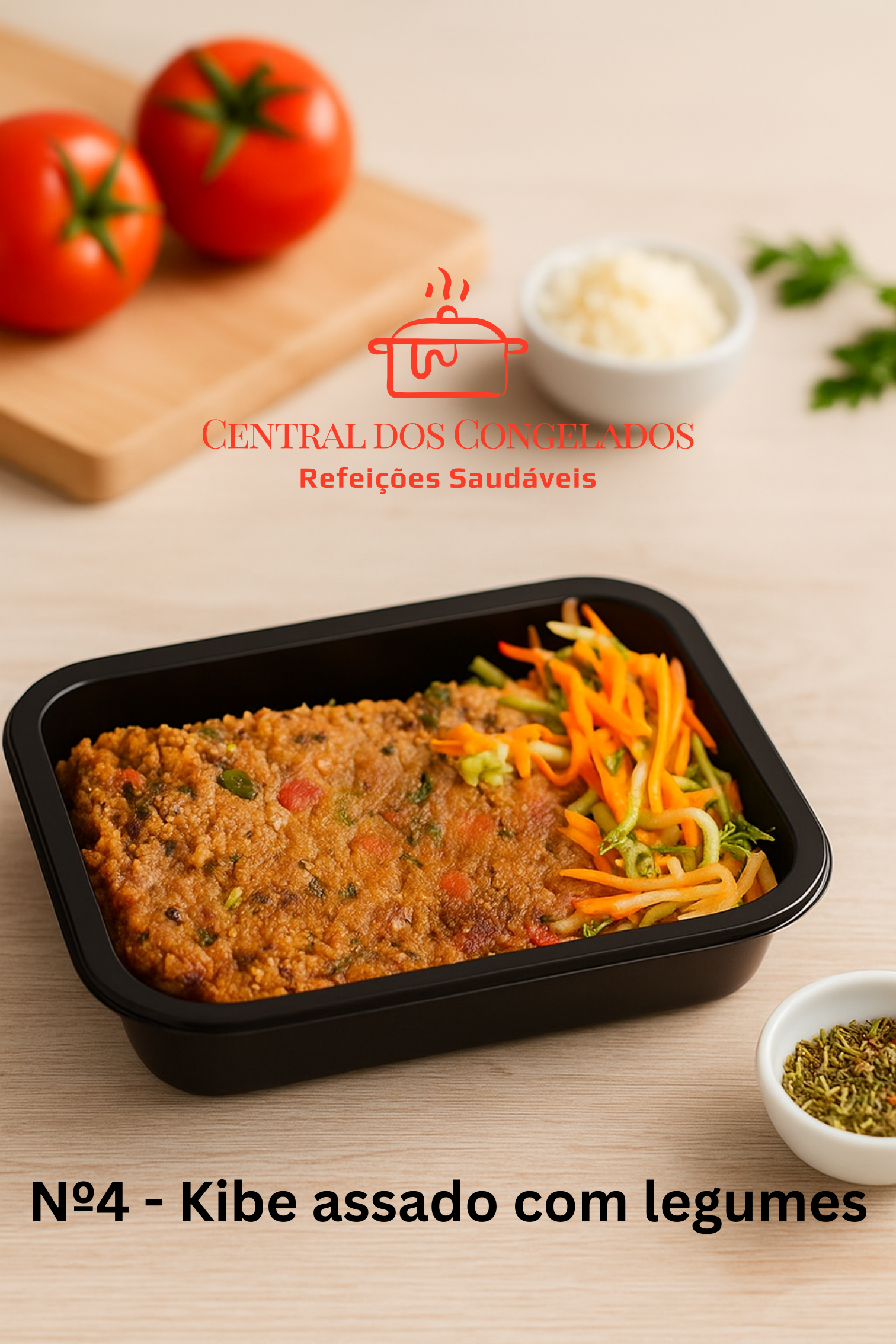 4 -KIBE DE FORNO E LEGUMES 300G