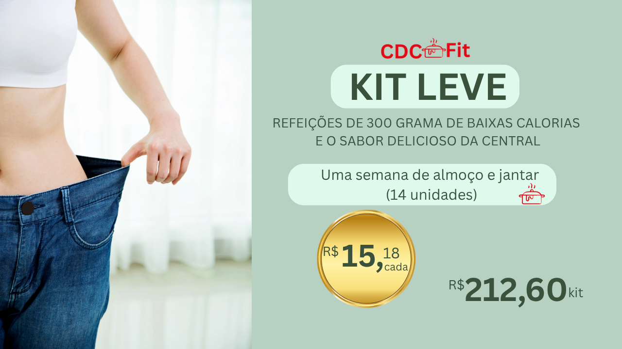 KIT 14 UNIDADES BAIXA CALORIA