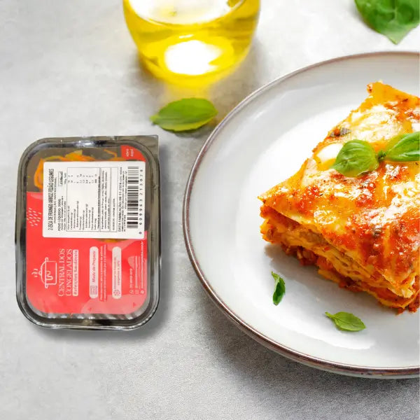 16 - LASANHA TRADICIONAL AO SUGO 300G