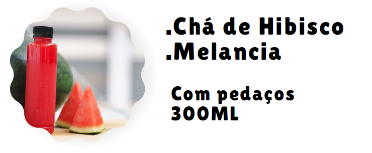 51 -SUCHA DE HIBISCO MELANCIA HARMONIA 300ML