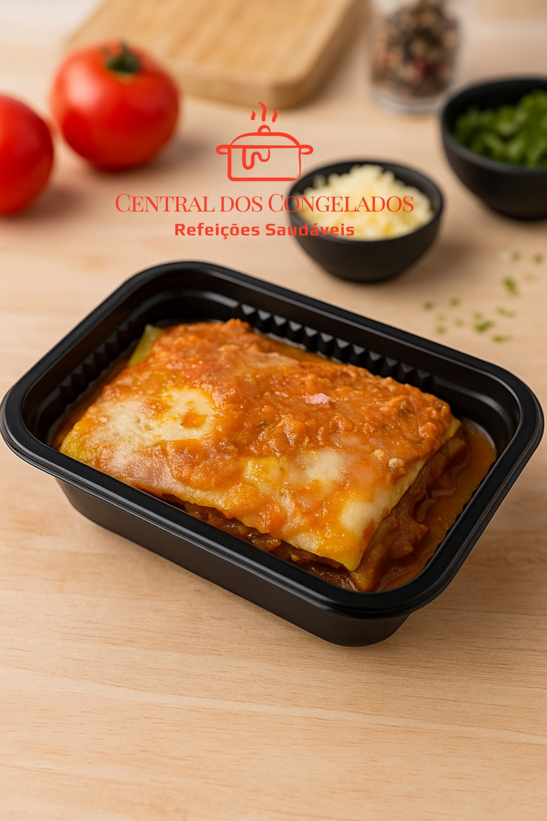 16 - LASANHA TRADICIONAL AO SUGO 300G