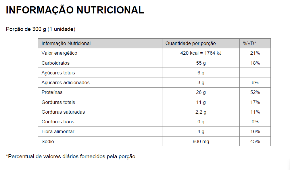 50 - YAKISSOBA DE FRANGO MOLHO DA CHEFE 300G