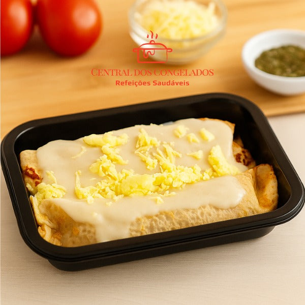 18 - PANQUECA DE FRANGO MOLHO BRANCO 300G