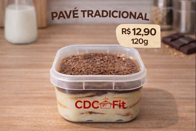 PAVÊ TRADICIONAL LIGHT 120G