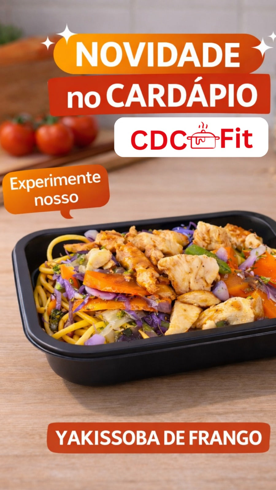 50 - YAKISSOBA DE FRANGO MOLHO DA CHEFE 300G