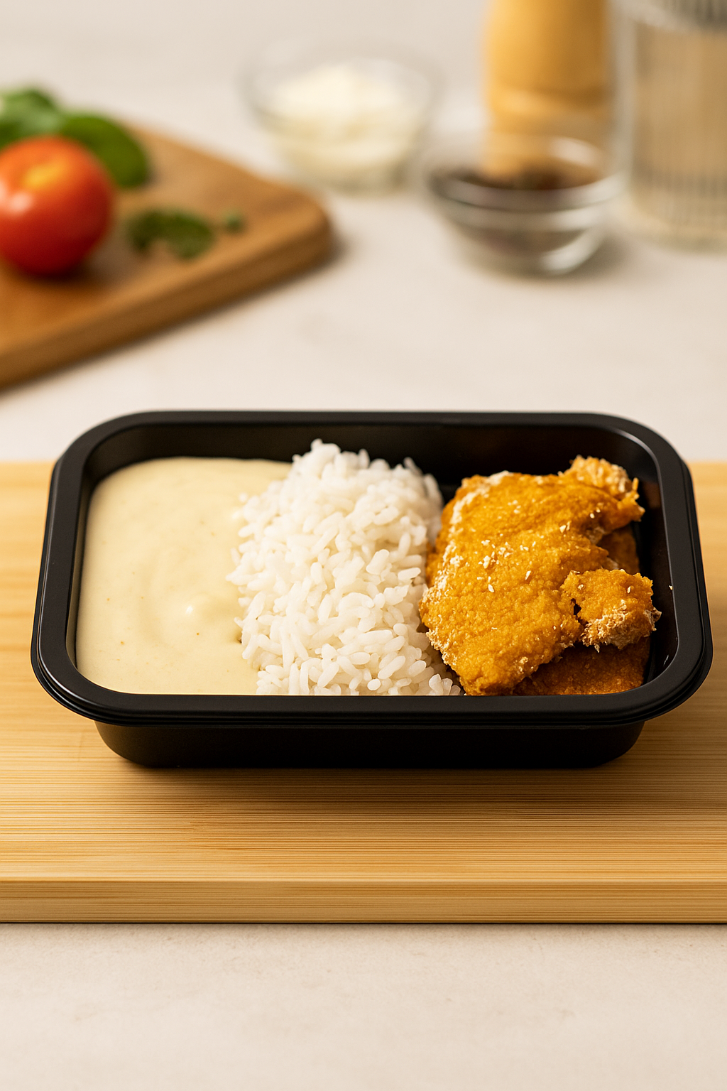 12 -  FILET FRANGO ARROZ E FEIJÃO CREME DE MILHO 300G