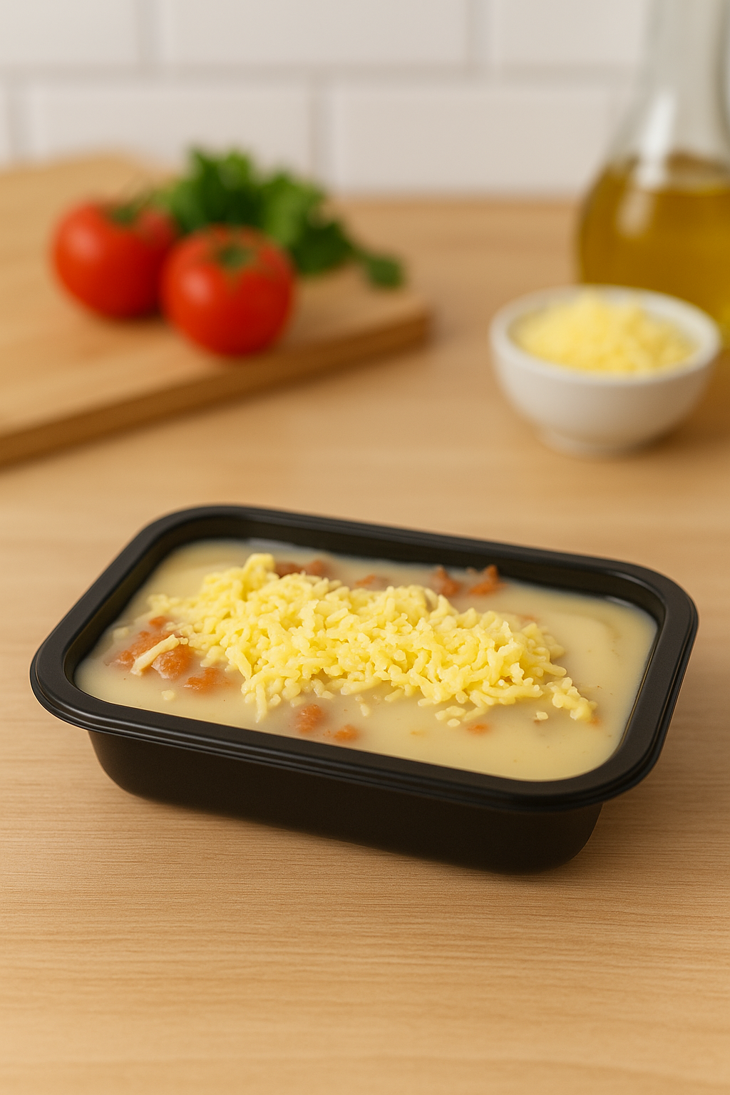 11 - ESCONDIDINHO DE FRANGO COM PURÊ DE BATATA 300G