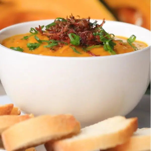 30 - CALDO MANDIOQUINHA COM CARNE SECA 400G CONGELADO