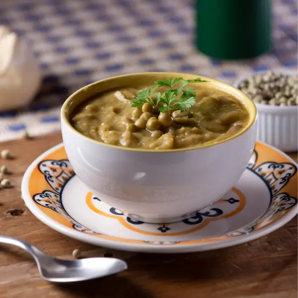 36 - CALDO ERVILHA 400G