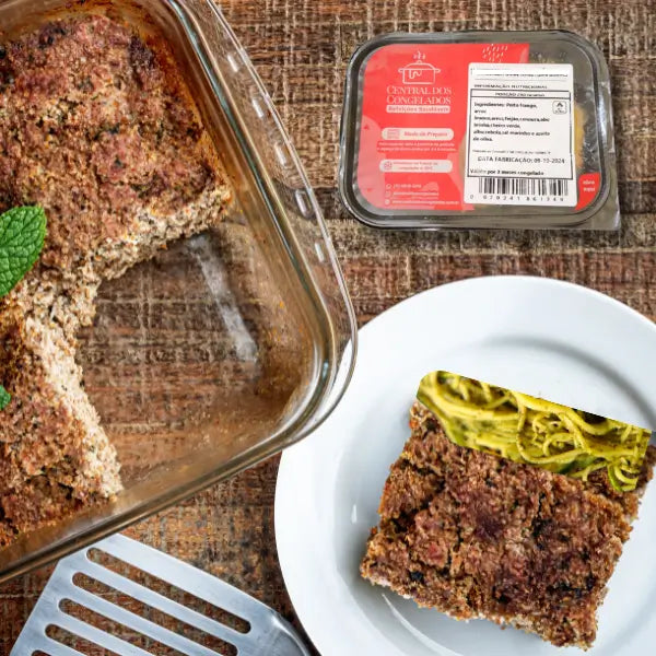 4 - KIBE DE FORNO ARROZ E LEGUMES 250G