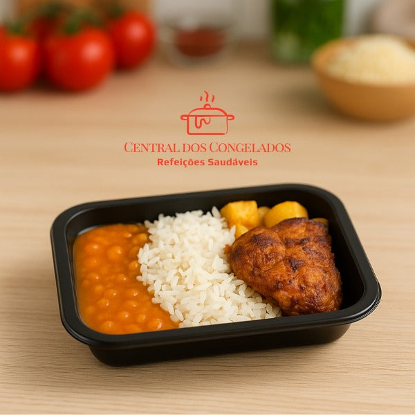 13 - SOBRECOXA ASSADA ARROZ FEIJÃO E BATATA 300G